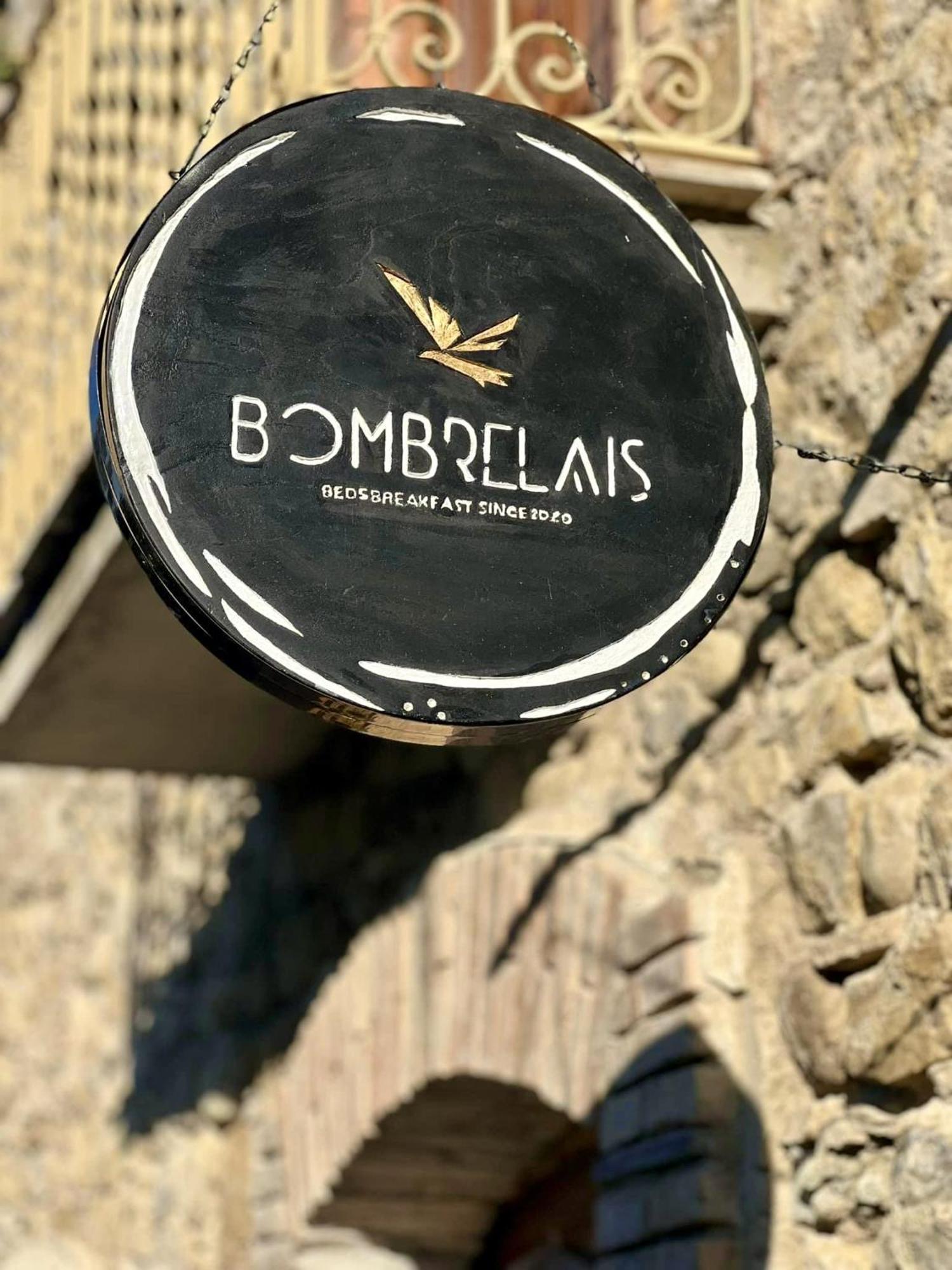 Bombrelais Panzió Apice Kültér fotó